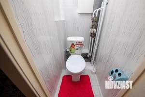 1-к квартира, посуточно, 42м2, 1/1 этаж