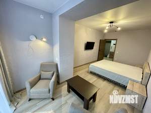 1-к квартира, посуточно, 44м2, 13/20 этаж