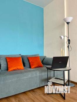 1-к квартира, посуточно, 46м2, 17/19 этаж