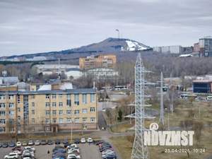 1-к квартира, посуточно, 45м2, 14/17 этаж