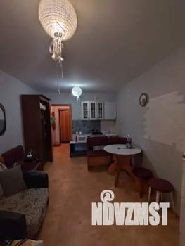 Студия квартира, посуточно, 27м2, 12/24 этаж