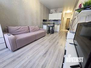 Студия квартира, посуточно, 33м2, 1/4 этаж