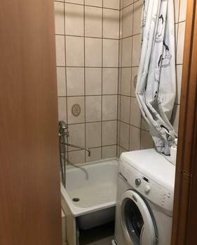 Студия квартира, на длительный срок, 23м2, 2/16 этаж