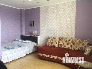 1-к квартира, посуточно, 44м2, 1/1 этаж