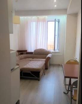 Студия квартира, на длительный срок, 20м2, 3/4 этаж