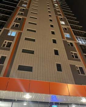 1-к квартира, на длительный срок, 47м2, 12/17 этаж