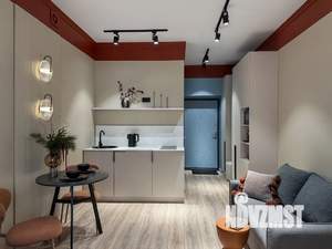 Студия квартира, посуточно, 30м2, 4/7 этаж