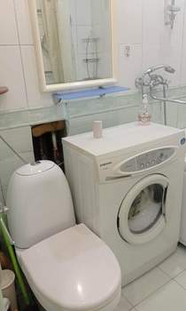 1-к квартира, на длительный срок, 32м2, 1/5 этаж