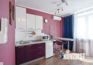 1-к квартира, посуточно, 40м2, 1/1 этаж