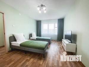 1-к квартира, посуточно, 38м2, 1/1 этаж
