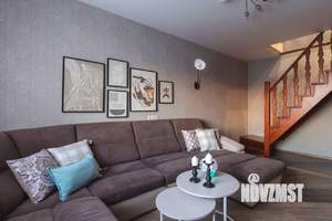 3-к квартира, посуточно, 83м2, 16/17 этаж