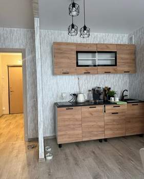 Студия квартира, на длительный срок, 40м2, 12/13 этаж