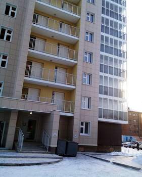 2-к квартира, на длительный срок, 60м2, 3/24 этаж