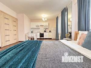 1-к квартира, посуточно, 34м2, 1/1 этаж