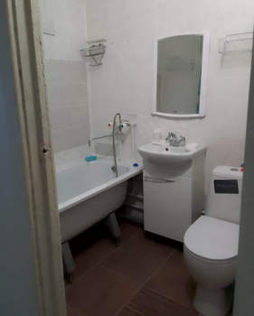 1-к квартира, на длительный срок, 33м2, 4/5 этаж