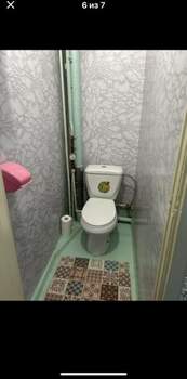 1-к квартира, на длительный срок, 34м2, 4/5 этаж