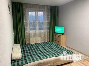 1-к квартира, посуточно, 42м2, 3/17 этаж