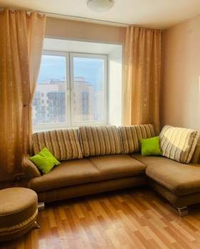 1-к квартира, на длительный срок, 37м2, 17/21 этаж