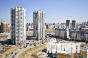 Студия квартира, посуточно, 40м2, 15/24 этаж