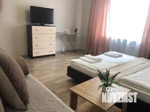 1-к квартира, посуточно, 44м2, 6/17 этаж
