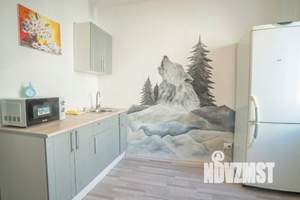 1-к квартира, посуточно, 37м2, 1/1 этаж
