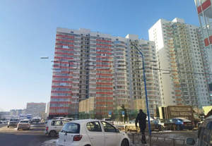 1-к квартира, на длительный срок, 28м2, 3/18 этаж