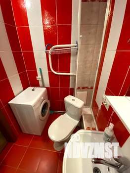 1-к квартира, посуточно, 42м2, 5/10 этаж