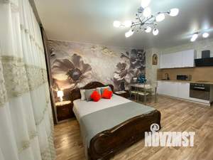 Студия квартира, посуточно, 38м2, 6/17 этаж