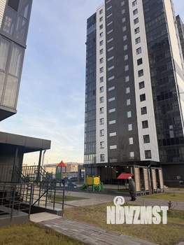 Студия квартира, на длительный срок, 33м2, 2/17 этаж