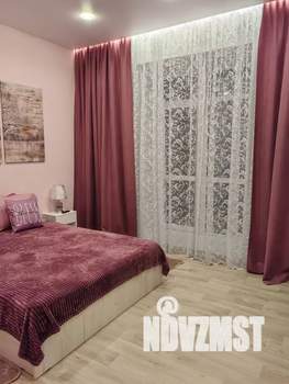 1-к квартира, посуточно, 46м2, 7/14 этаж