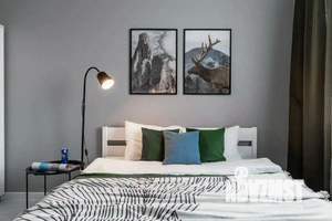 1-к квартира, посуточно, 42м2, 1/1 этаж