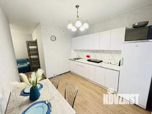 1-к квартира, посуточно, 45м2, 15/25 этаж