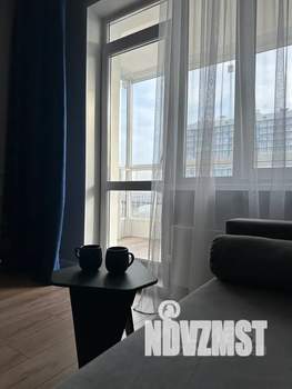 1-к квартира, посуточно, 41м2, 15/25 этаж