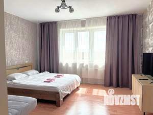 1-к квартира, посуточно, 41м2, 6/14 этаж