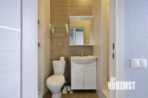 1-к квартира, посуточно, 23м2, 1/1 этаж