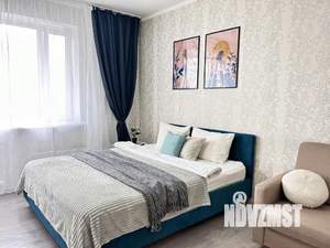 1-к квартира, посуточно, 42м2, 1/1 этаж