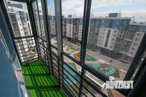 1-к квартира, посуточно, 39м2, 1/1 этаж