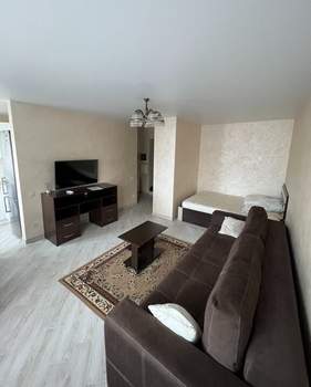 Студия квартира, на длительный срок, 35м2, 4/5 этаж