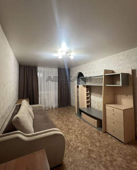 1-к квартира, на длительный срок, 33м2, 3/5 этаж