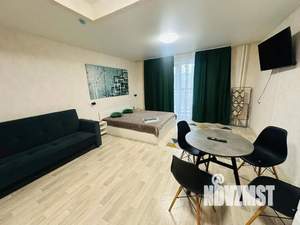 Студия квартира, посуточно, 35м2, 2/18 этаж