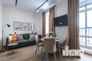 1-к квартира, посуточно, 72м2, 1/1 этаж