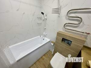1-к квартира, посуточно, 44м2, 13/20 этаж