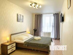 1-к квартира, посуточно, 44м2, 18/18 этаж