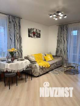 2-к квартира, посуточно, 52м2, 4/17 этаж