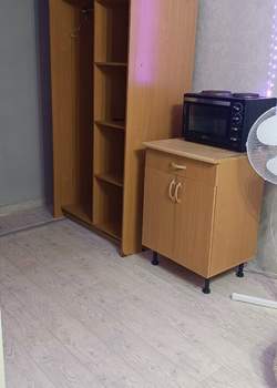 Студия квартира, на длительный срок, 18м2, 3/5 этаж