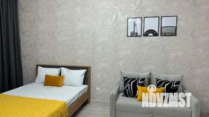 1-к квартира, посуточно, 33м2, 1/1 этаж