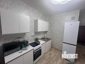 1-к квартира, на длительный срок, 37м2, 21/25 этаж