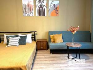 1-к квартира, посуточно, 45м2, 1/1 этаж