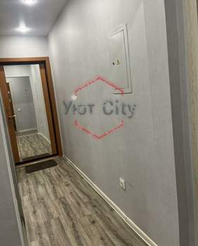 1-к квартира, на длительный срок, 40м2, 2/10 этаж