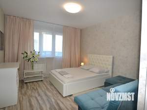 1-к квартира, посуточно, 51м2, 13/21 этаж